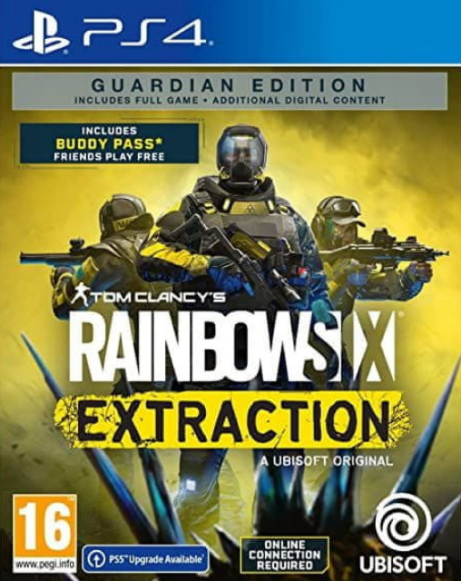 Tom Clancys Rainbow Six: Extraction (Guardian Edition)