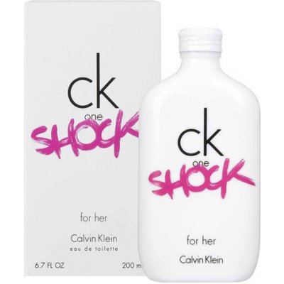 Calvin Klein CK One Shock toaletní voda dámská 20 ml – Hledejceny.cz