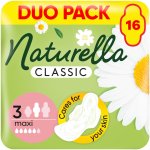 Naturella Ultra Maxi Size 3 Hygienické Vložky S Křidélky 16 ks – Sleviste.cz