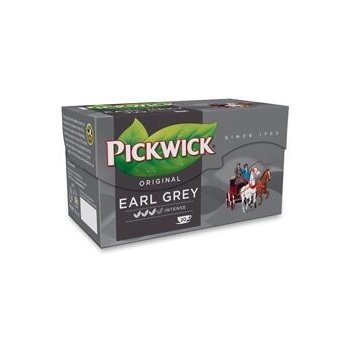 Pickwick černý čaj Earl Grey Tea 20 sáčků
