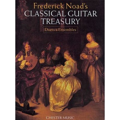 Frederick Noad's Classical Guitar Treasury Duets And Ensembles noty, kytara, klasická kytara – Hledejceny.cz