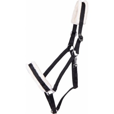 Q essentials Ohlávka pro tažné koně Cali černá – Zboží Dáma