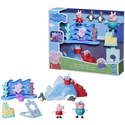 Hasbro Prasátko Peppa Prasátko Peppa dobrodružství v akváriu – Zboží Mobilmania