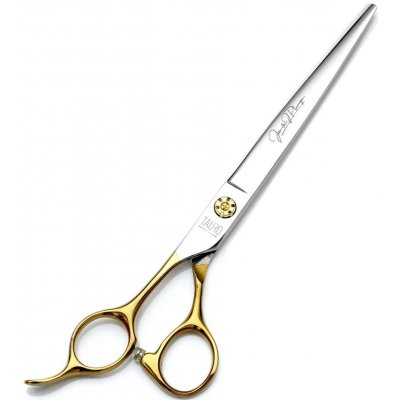 TAURO Pro Line Cutting Scissors Janita Plungė 19 cm LEFT – Hledejceny.cz