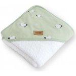 Bonjourbébé dětská osuška s kapucí 100x100cm Funny Farm II. – Zboží Dáma