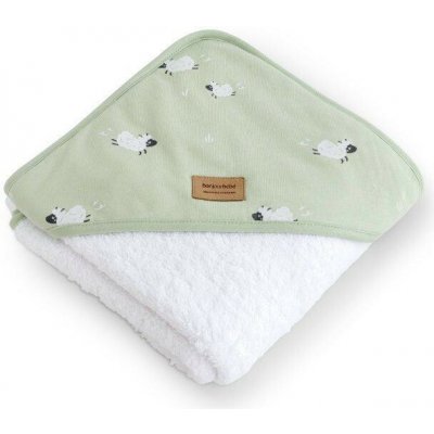 Bonjourbébé dětská osuška s kapucí 100x100cm Funny Farm II. – Zboží Dáma