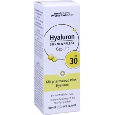 Dr. Theiss Naturwaren GmbH HYALURON SUN CARE krém na obličej SPF 30, 50 ml – Hledejceny.cz