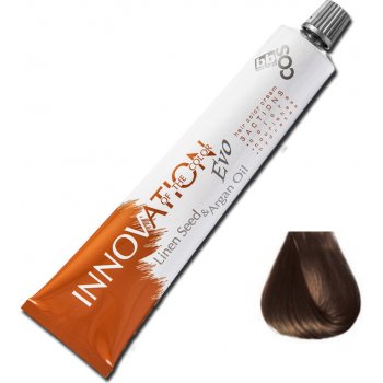 BBcos Innovation Evo barva na vlasy s arganovým olejem 5/0 100 ml