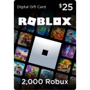 Roblox herní měna 2000 Robux