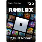 Roblox herní měna 2000 Robux – Zboží Živě
