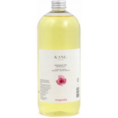 Masážní olej Kanu Nature Magnolia 1 l – Zboží Mobilmania