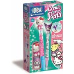 CLEMENTONI IDEA Kreativní sada pro výrobu per Hello Kitty a Kuromi – Hledejceny.cz