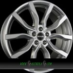 MAK Highlands 9x18 5x120 ET48 silver – Hledejceny.cz