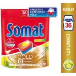 Somat Gold Lemon & Lime tablety do myčky na nádobí 36 tablet 691,2 g – Hledejceny.cz