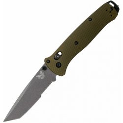 Benchmade 537SGY-1 Bailout Serrated