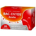 Bac-Entos Acute rozpustné v ústech 20 tablet – Hledejceny.cz