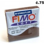 Staedtler Fimo soft čokoládová Staedtler56 g – Sleviste.cz