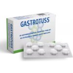 Gastrotuss žvýkací antirefluxní 30 tablety – Zboží Dáma