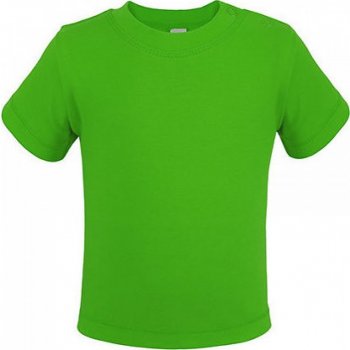 Link Kids Wear Teplé dětské tričko z BIO bavlny se širokým průkrčníkem