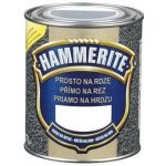 Akzo Nobel Hammerite přímo na rez 0,25L kladívkový tmavě modrý – Zboží Mobilmania