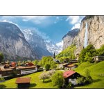 Trefl Lauterbrunnen Švýcarsko 33076 3000 dílků – Sleviste.cz