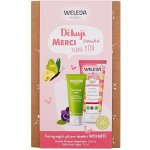Weleda Aroma Shower Happiness : sprchový gel Aroma Shower Happiness 200 ml + pleťový a tělový krém Skin Food Light Face and Body Cream 75 ml – Hledejceny.cz