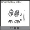 Modelářské nářadí Absima 1230803 Differential Gear Set