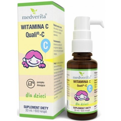 Medverita Vitamin C Quali ® C kapky pro děti 30 ml – Hledejceny.cz