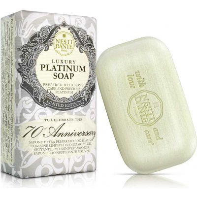 Nesti Dante mýdlo Luxury Platinum 250 g – Zbozi.Blesk.cz