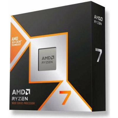 AMD Ryzen 7 9800X3D 100-000001084 – Zboží Živě