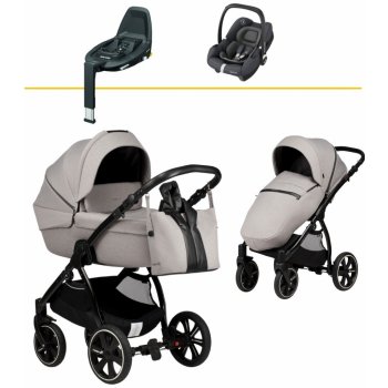 Noordi Luno All Trails 2v1 Moon Rock 2021+Maxi Cosi Tinca Essential Graphite 2021+Maxi Cosi Familyfix3