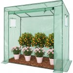Strend Pro Greenhouse 200x80x173/150 cm 2172587 – Zboží Mobilmania