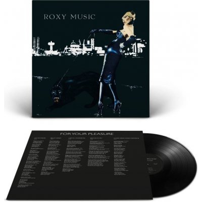 Roxy Music - For Your Pleasure LP – Zbozi.Blesk.cz