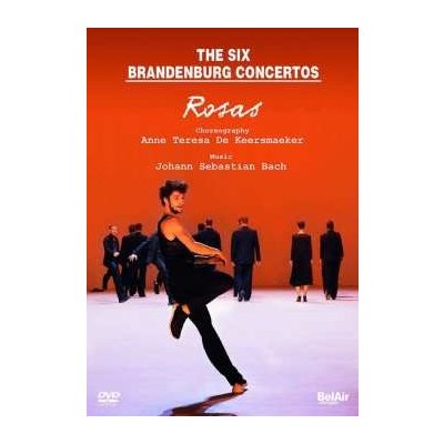 Johann Sebastian Bach: Brandenburgische Konzerte Nr.1-6 DVD – Hledejceny.cz