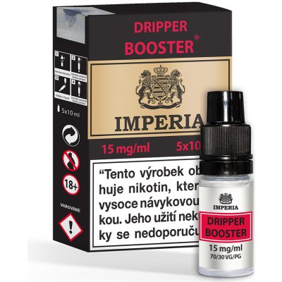 Imperia Zero Dripper 30/70 10 ml 15 mg – Zboží Mobilmania