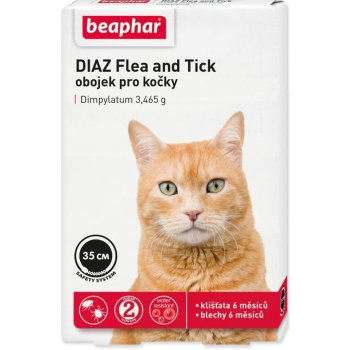 Beaphar DIAZ Flea & Tick pro kočky 35 cm