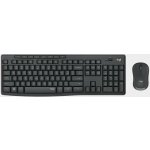 Logitech MK295 Silent Wireless Keyboard Mouse Combo 920-009806 – Zboží Mobilmania