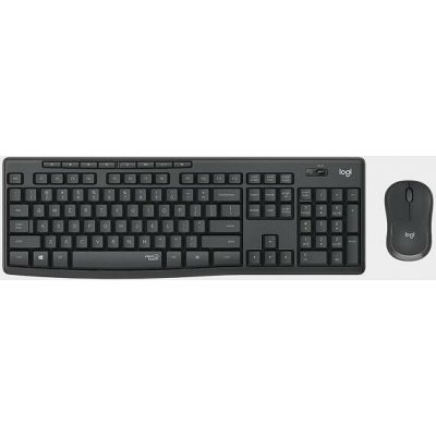 Logitech MK295 Silent Wireless Keyboard Mouse Combo 920-009806 – Zboží Mobilmania