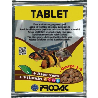 Prodac Tablet 12 g 051801 – Zbozi.Blesk.cz