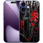 mmCase na iPhone 17 - červená rostlina – Zboží Mobilmania