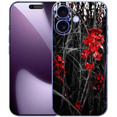 mmCase na iPhone 17 - červená rostlina – Zboží Mobilmania