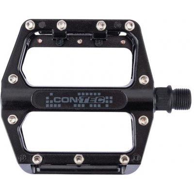 CONTEC 2black FR/DH Alu pedály – Zboží Mobilmania