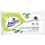 Linteo Satin Care and Comfort vlhčené ubrousky 40 ks – Zbozi.Blesk.cz