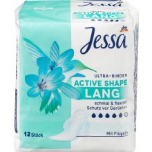 Jessa hygienické vložky Ultra Active Shape Lang 12 ks
