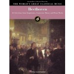Beethoven Intermediate/Advanced Piano The World's Great Classical Music 984482 – Zbozi.Blesk.cz