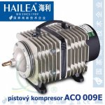 Hailea ACO 009E, 140 litrů/min., 120 Watt, pístový kompresor – Hledejceny.cz