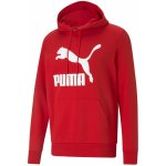 Puma Classic logo HOODIE TR 53008411 Červené – Zboží Dáma