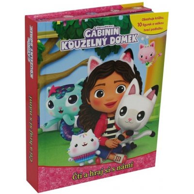 Gábinin kouzelný domek - Čti a hraj si s námi – Hledejceny.cz