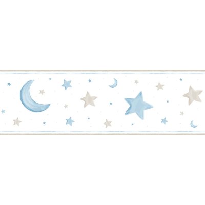 ICH Wallcoverings 470-1 Dětská samolepící bordura Pippo, rozměry 0,16 x 5 m – Hledejceny.cz
