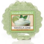 Yankee candle vanilla lime vonný vosk do aromalampy 22 g – Hledejceny.cz